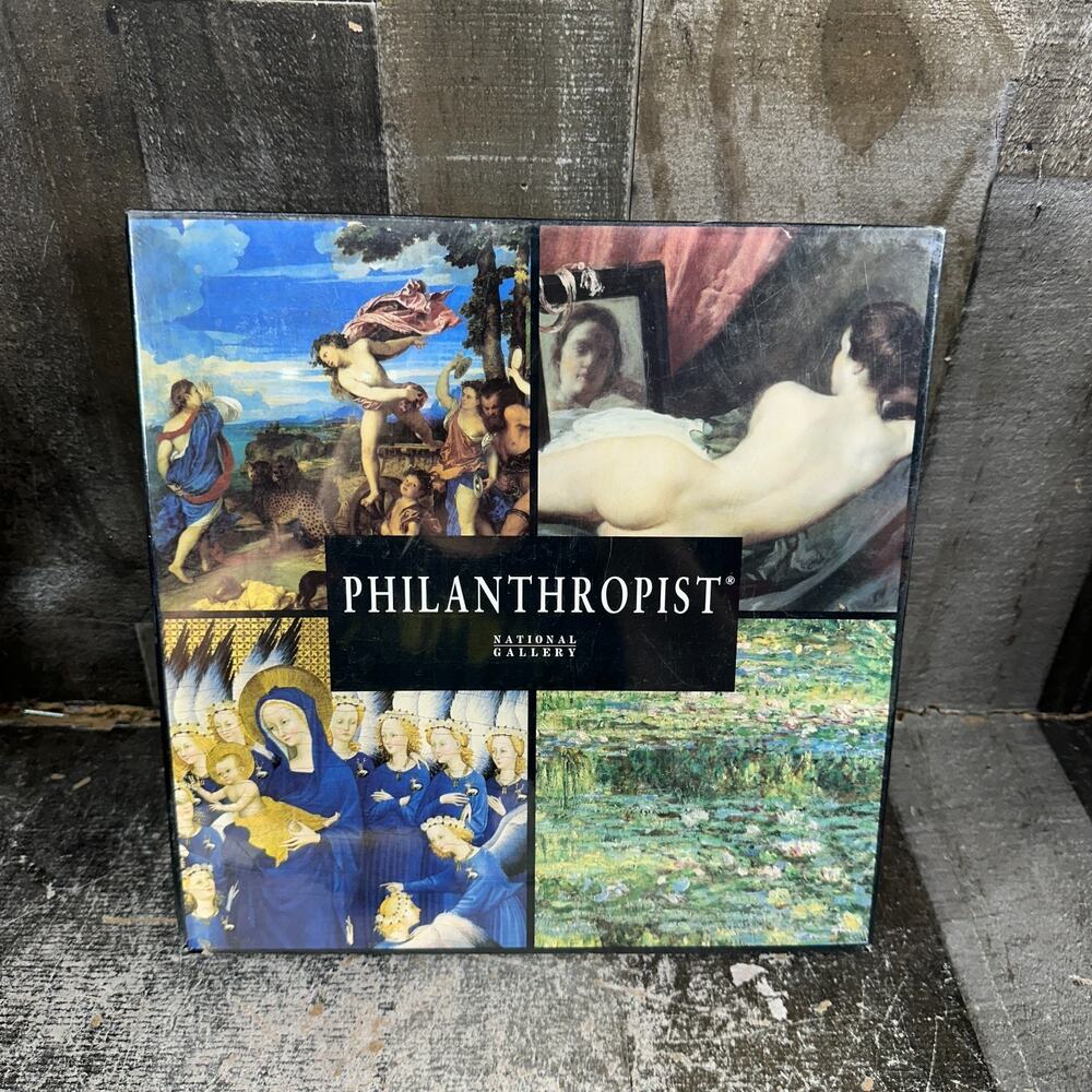 National Gallery: Philanthropist Board‎ Game Sealed